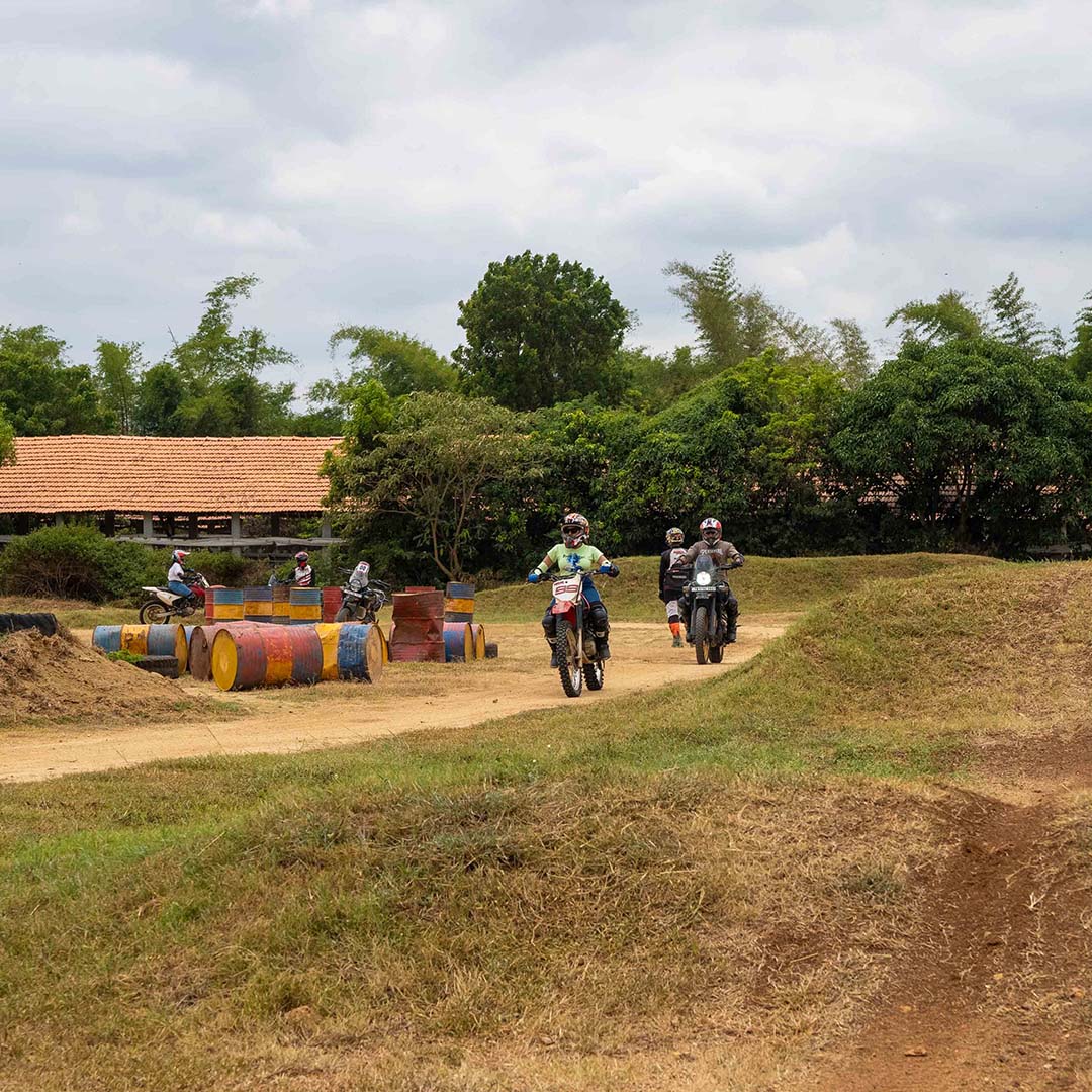 BigRock Dirt Park is a specialised facility established on 18 acres that trains riders in all disciplines of off-road sports. 